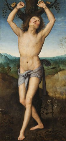 St. Sebastian. Creator: Perugino.