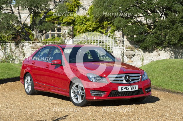 2013 Mercedes Benz C350 AMG Artist: Unknown.