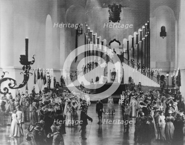 Hollywood set - interior view of palace, 1923. Creator: Unknown.