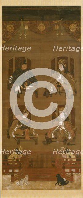 The Four Deities of Koyasan Temple Complex, late 14th century. Creator: Unknown.