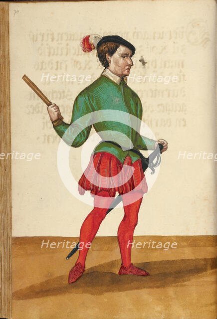 A Herald, about 1560-1570. Creator: Unknown.