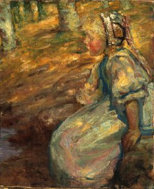Peasant Girl, 1900. Creator: Alice Pike Barney.
