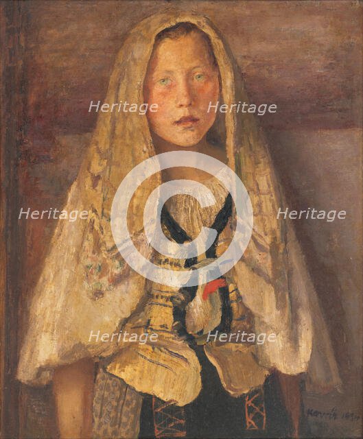 Murka, 1934. Creator: Vladimir Kovar.