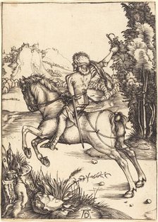 The Little Courier, c. 1496. Creator: Albrecht Durer.