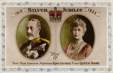 'Silver Jubilee 1910-1935, May 6th - King George V and Queen Mary', 1935. Creator: Unknown.