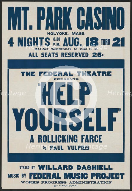 Help Yourself, Holyoke, MA, [193-]. Creator: Unknown.