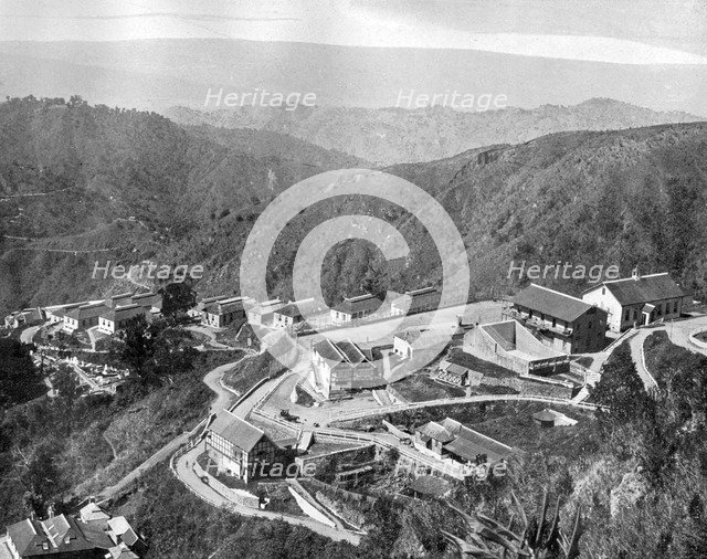 Newcastle, Jamaica, c1905.Artist: Adolphe Duperly & Son