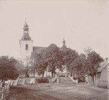 Church of St Martin and St Stanislaus the Bishop..., Goszczanów, between 1910-1914. Creator: Unknown.