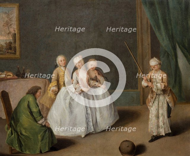 Il gioco della Pentola (The Game of the Cooking Pot), ca 1744 .