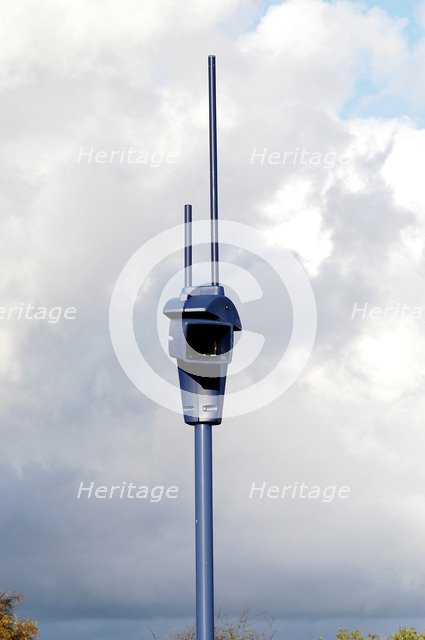 Trafficmaster Traffic Sensor. Artist: Unknown.