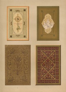 'Book Covers', 1893.  Artist: Robert Dudley.