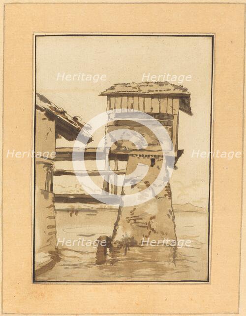 Swiss Peasant House, published 1782. Creator: Regina Schönecker.