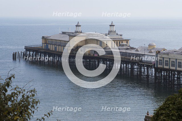 Hastings, White Rock Pier, 2009. Creator: Ethel Davies.