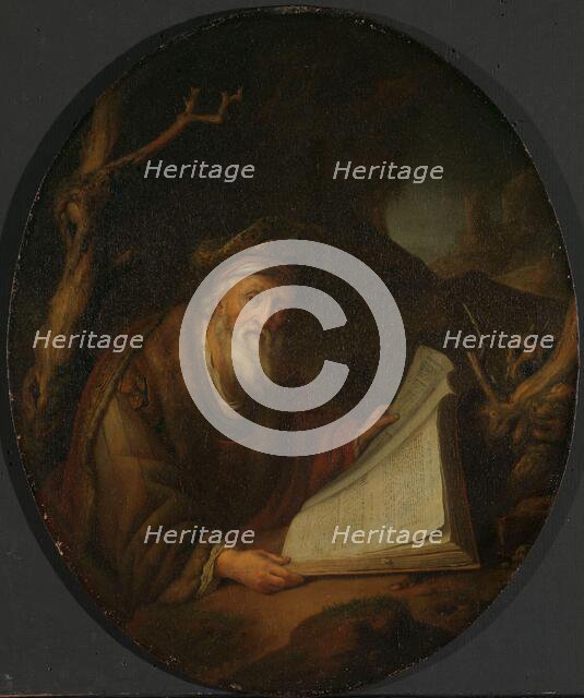 A Hermit, 17th century. Creator: Jan Adriaensz. van Staveren.