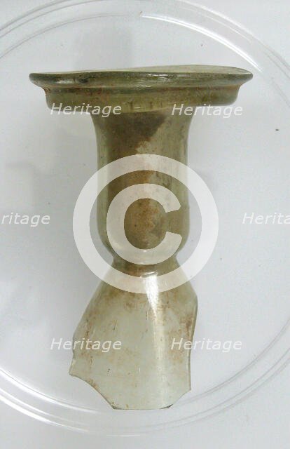 Neck and Rim of a Vessel, Coptic, 4th-early 5th century. Creator: Unknown.