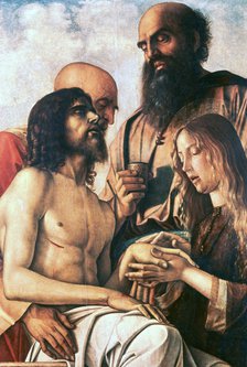 'The Entombment', c1450-1516. Artist: Giovanni Bellini