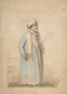 Bearded Man in Oriental Costume, ca. 1780. Creator: Ozias Humphry.