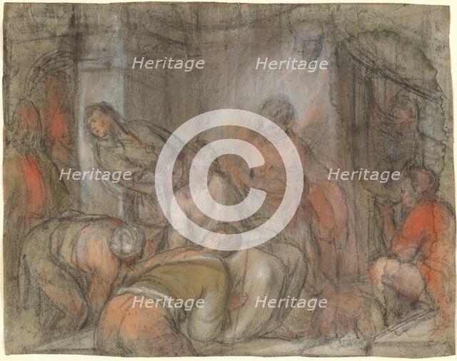 The Mocking of Christ, 1568. Creator: Jacopo Bassano il vecchio.