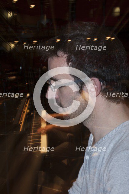 Neil Cowley, 2009. Artist: Alan John Ainsworth.