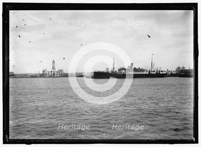 Veracruz, Mexico, between 1914 and 1917. Creator: Harris & Ewing.