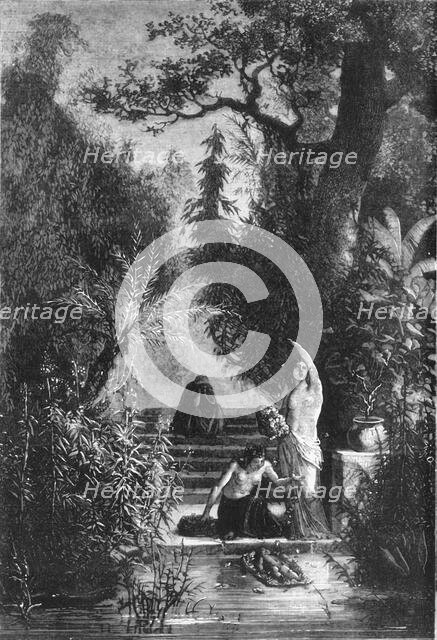 'Infanticide on the Banks of the Jumna', c1891. Creator: James Grant.