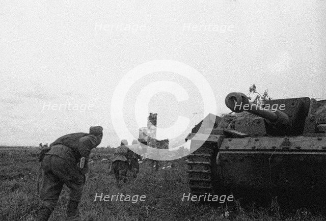 Operation Kutuzov. Artist: Anonymous  