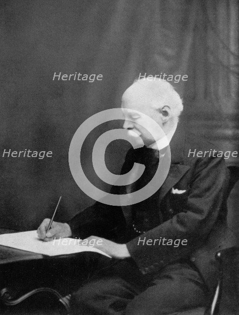 Francis, 1st Viscount Knollys, c1895-1913 (1964). Artist: Unknown