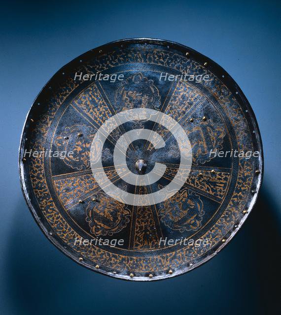 Rondache (Round Shield), c. 1570. Creator: Unknown.