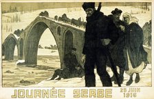 Journée Serbe. 25 Juin 1916. Creator: French School (20th Century).