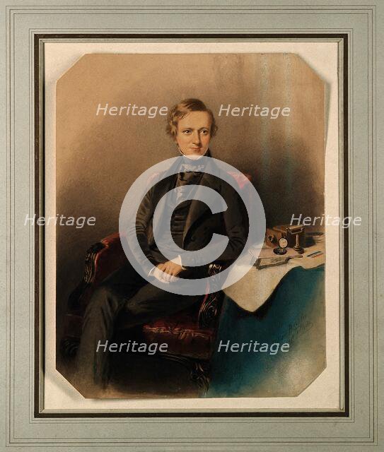 Robert Hunt, 1842. Creator: William Buckler.