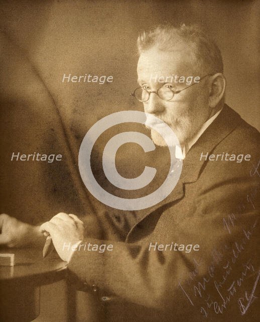 Paul Ehrlich. Creator: Unknown.