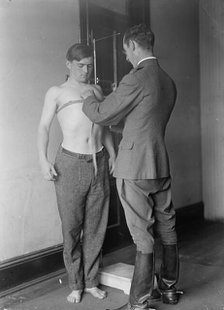 Army, U.S. Physical Examination, 1917. Creator: Harris & Ewing.