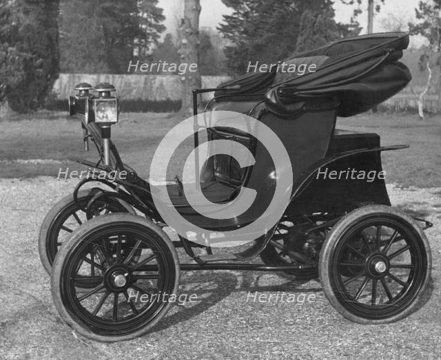 1901 Columbia Electric. Creator: Unknown.