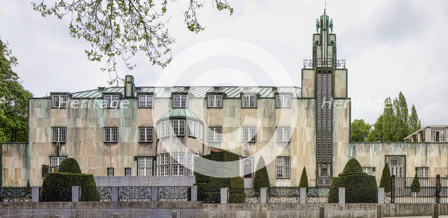 Palais Stoclet, Sq. Leopold II, Brussels, Belgium, (1906-1911) c2014-c2017. Artist: Alan John Ainsworth.