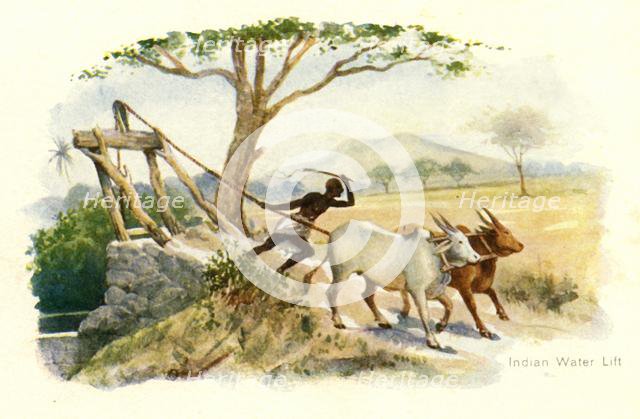 'Indian Water Lift'.  Creator: Unknown.