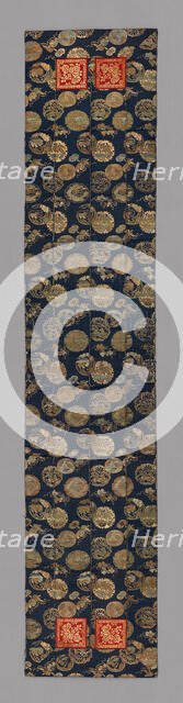 Ôhi (Stole), Japan, late Edo period (1789-1868), 1801/25. Creator: Unknown.