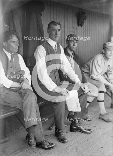 Connie Mack, 1913. Creator: Harris & Ewing.