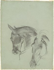 Studies for "The Fall of Gog and Magog", 1903-1916. Creator: John Singer Sargent.
