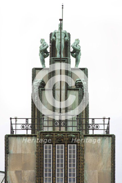 Palais Stoclet, (c1905-1911), c2014-2017. Artist: Alan John Ainsworth.