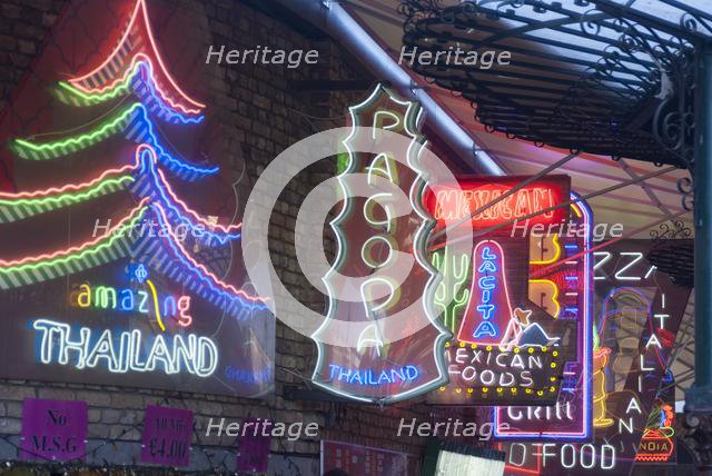 Camden Lock, London, UK, 30/1/10.  Creator: Ethel Davies.