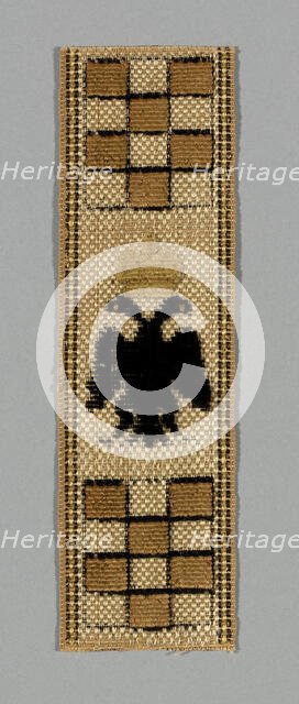 Uncut Yardage (Panel for Dress), China, 18th century, Qing dynasty (1644-1911). Creator: Unknown.