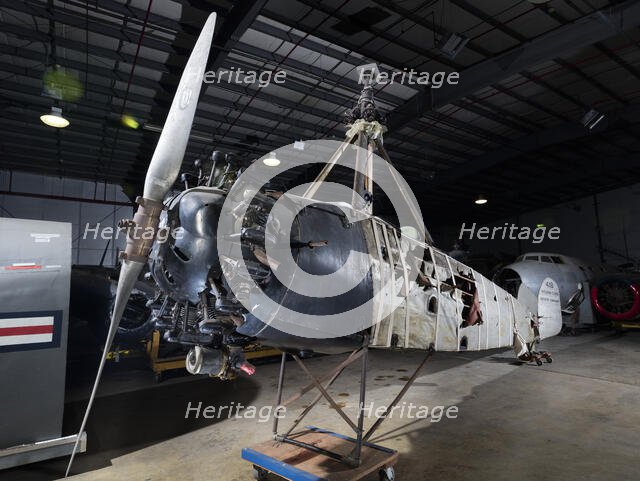 Cierva C.8W (C.8L Mk. IV), 1928. Creator: Cierva Autogiro Company.