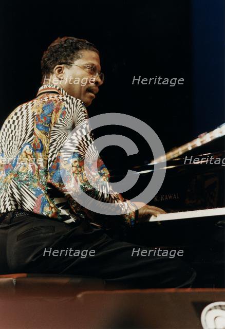 Herbie Hancock, Grand, Clapham, London, 1995. Creator: Brian Foskett.