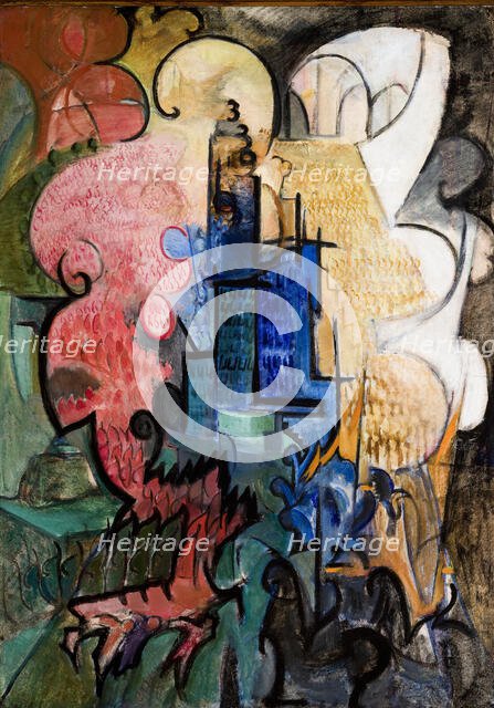 The City, c1919. Creator: Leon Chwistek.