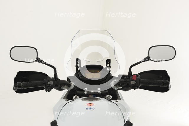 2016 Honda 500X motorcycle. Creator: Unknown.