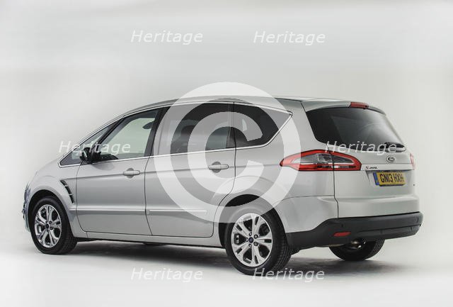 2013 Ford S-Max. Creator: Unknown.