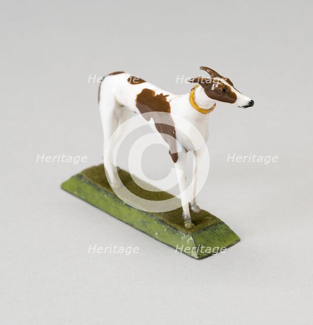 Dog, France, 18th century. Creator: Verres de Nevers.