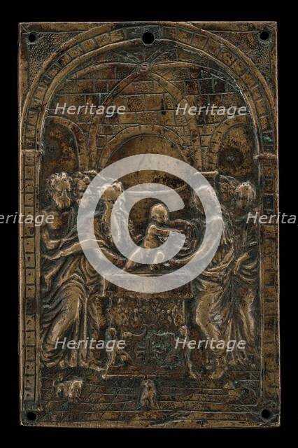 The Presentation of Jesus in the Temple, late 15th - early 16th century. Creator: Moderno.