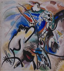 Composition, 1920. Creator: Kandinsky, Wassily Vasilyevich (1866-1944).