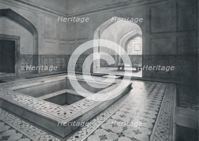'Delhi. Royal Baths in the Palace', c1910. Creator: Unknown.